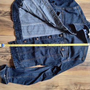 Denim jean jacket